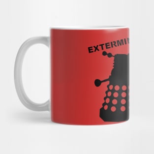 Dalek Exterminate Mug